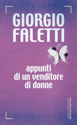 Appunti di un venditore di donne - Giorgio Faletti - copertina