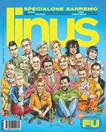 Linus (Rivista). Febbraio 2016