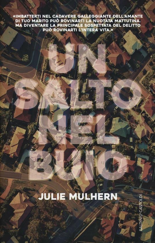 Un salto nel buio - Julie Mulhern - copertina