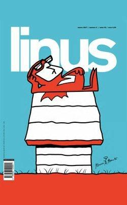 Rivista Linus. Marzo 2017 - copertina