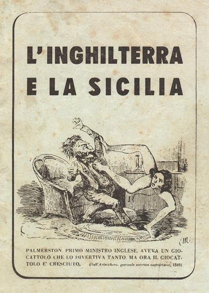 L' Inghilterra e la Sicilia - copertina