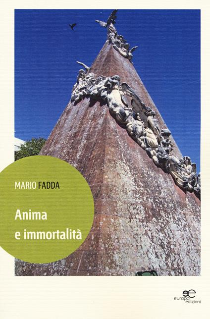 Anima e immortalità - Mario Fadda - copertina