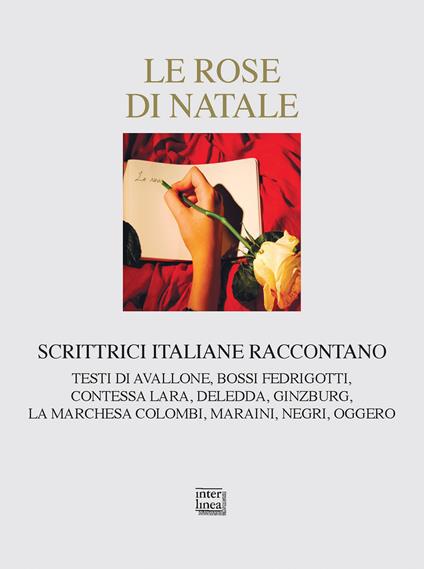 Le rose di Natale. Scrittrici italiane raccontano - copertina