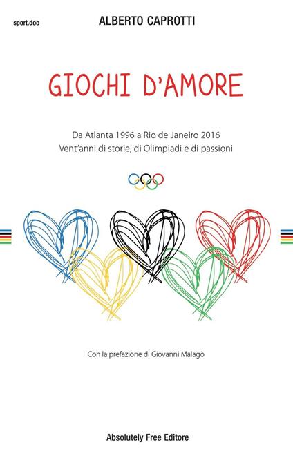 Giochi d'amore - Alberto Caprotti - copertina