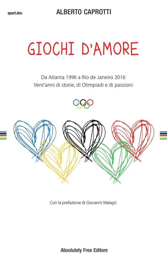 Giochi d'amore - Alberto Caprotti - copertina