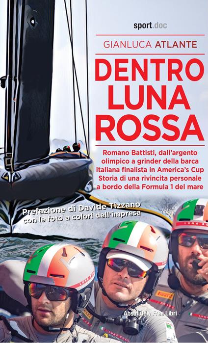 Dentro Luna Rossa - Gianluca Atlante - copertina