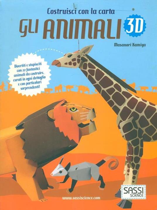 Gli animali 3D - Masanori Kamiya - 4