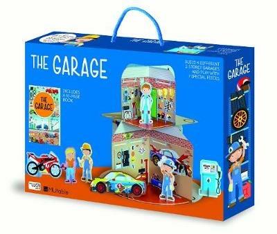 The garage. Ediz. a colori. Con gadget - Valentina Bonaguro,Matteo Gaule - copertina