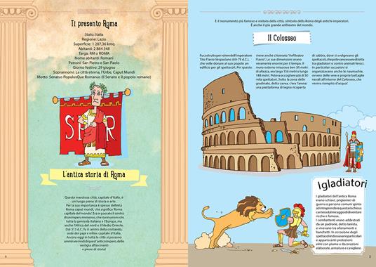 Roma. Viaggia, conosci, esplora. Libro puzzle - Matteo Gaule,Nadia Fabris - 5