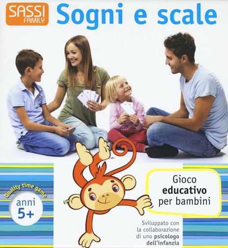 Sogni e scale. Gioco educativo per bambini. Libro puzzle. Con gadget - Shani Zukerman,Carmit Albeck - 2