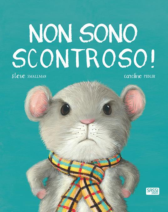 Non sono scontroso! - Steve Smallman,Caroline Pedler - copertina