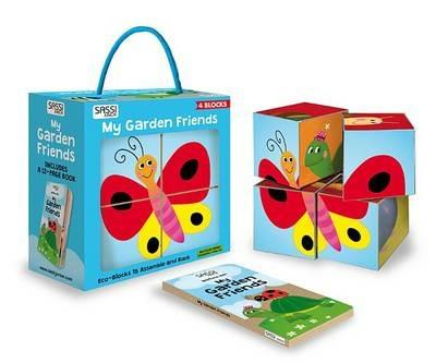 My garden friends. Eco-cubotti. Ediz. illustrata. Con gadget - Mathew Neil - copertina