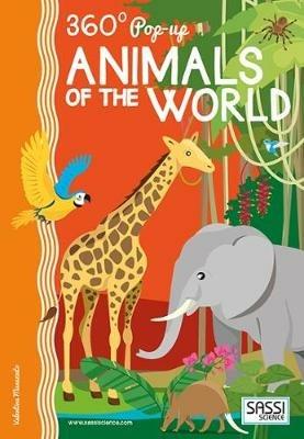 Animals of the world. Pop-up 360°. Ediz. a colori - Valentina Manuzzato - copertina