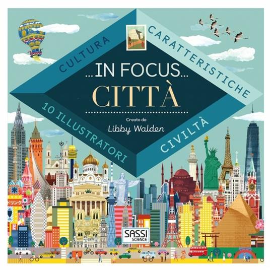 In focus. Ediz. illustrata - Libby Walden - copertina