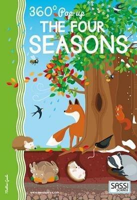 The four seasons. Pop-up 360°. Ediz. a colori - Matteo Gaule - copertina