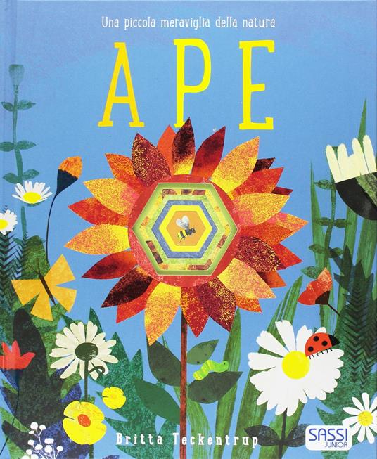 Ape. Ediz. a colori - Britta Teckentrup - copertina