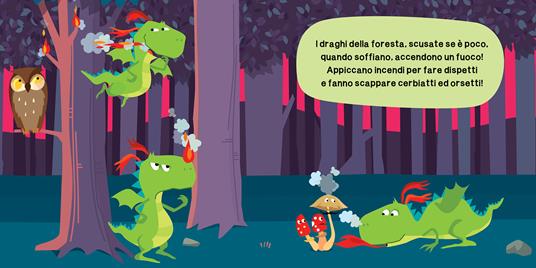 La foresta dei draghi. Ediz. a colori. Con puzzle - Mathew Neil - 5