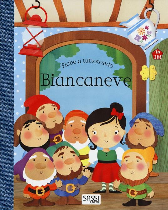 Biancaneve. Fiabe a tuttotondo. Ediz. a colori - Elizabeth Golding - copertina