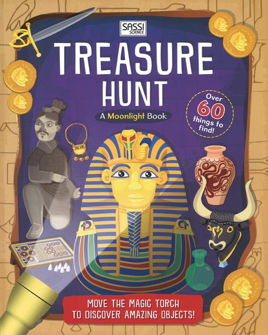 Treasure hunt. A moonlight book. Ediz. a colori - Moira Butterfield - copertina