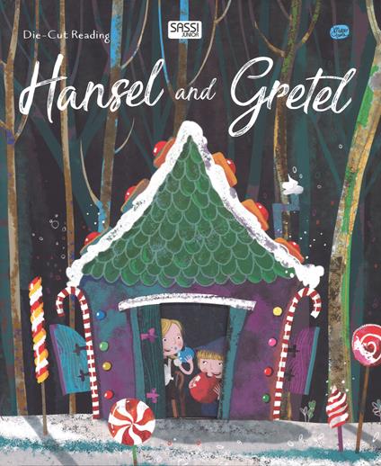 Hansel and Gretel. Die-cut reading. Ediz. a colori - Matteo Gaule - copertina