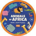 Animals of Africa. Ediz. a colori. Con puzzle