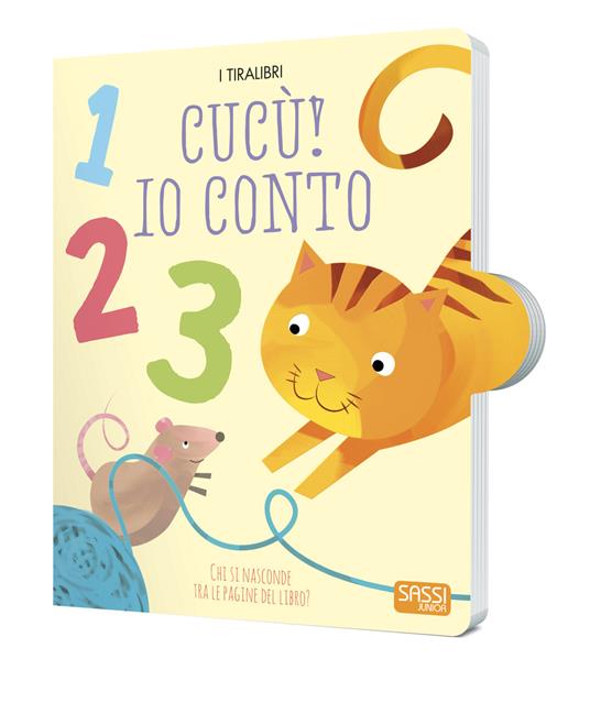 Cucù! Io conto. I tiralibri. Ediz. a colori - Matteo Gaule - copertina