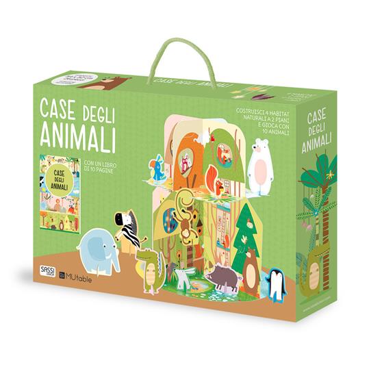 Case degli animali. Ediz. a colori. Con gadget - Ester Tomè,Valentina Manuzzato - copertina