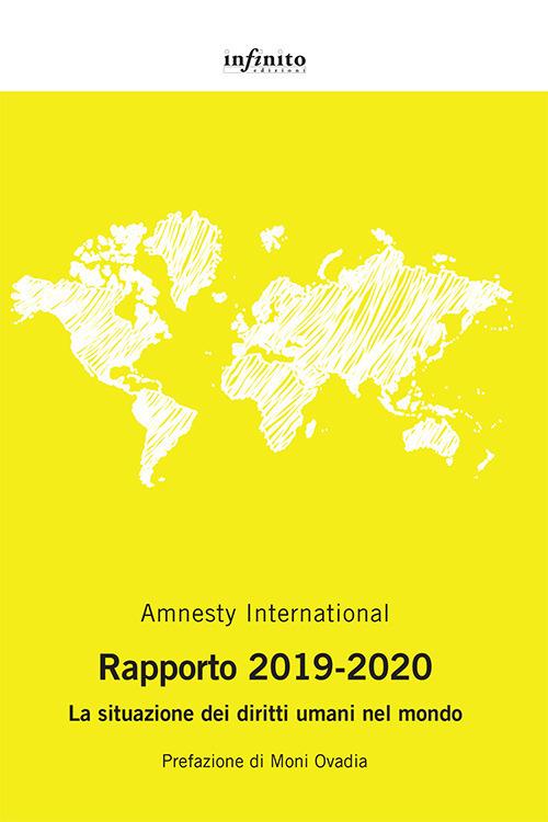 Amnesty International. Rapporto 2019-2020. La situazione dei diritti umani nel mondo - copertina