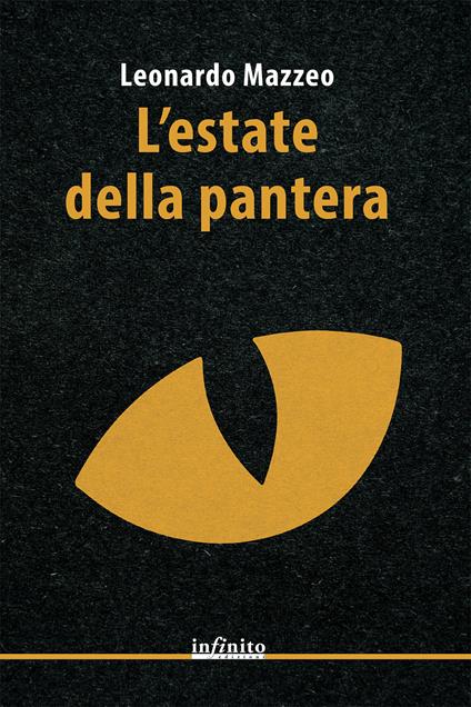 L'estate della pantera - Leonardo Mazzeo - copertina