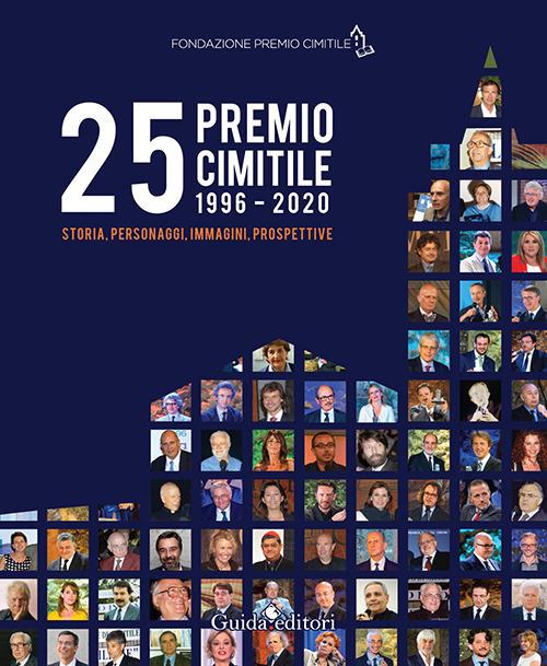 25° Premio Cimitile 1996-2020. Storia, personaggi, immagini, prospettive - copertina