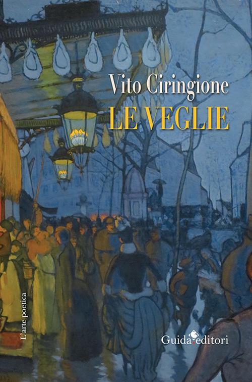 Le veglie - Vito Ciringione - copertina