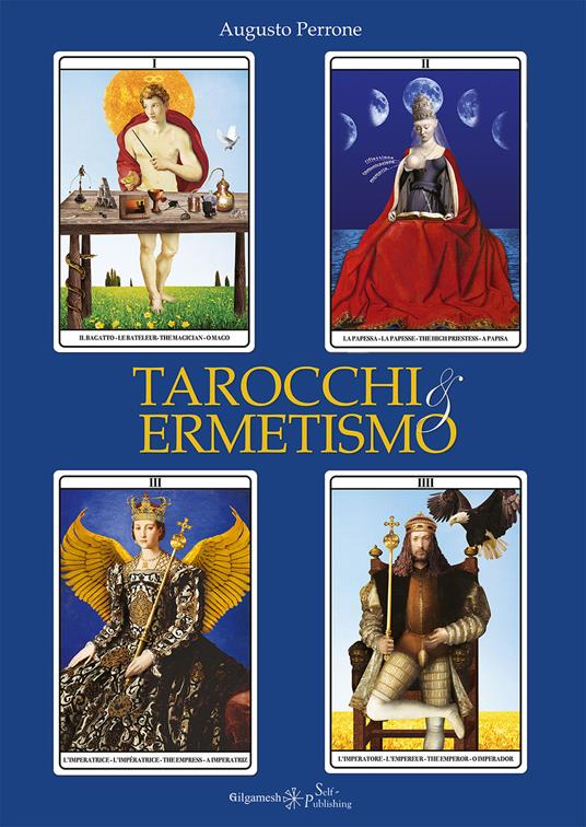 Tarocchi & ermetismo. Con Libro in brossura - Augusto Perrone - copertina