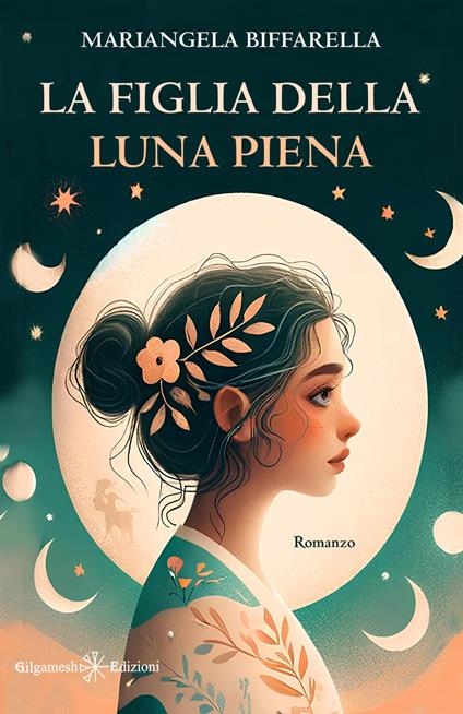 La figlia della luna piena - Mariangela Biffarella - copertina