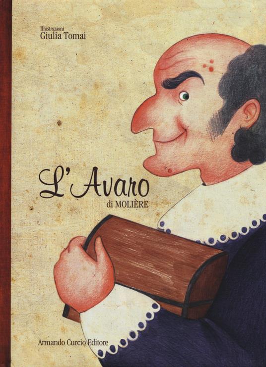 L' avaro - Molière - copertina