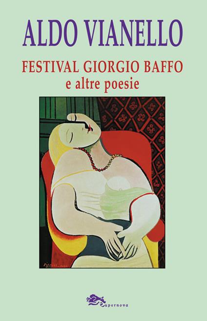 Festival Giorgio Baffo e altre poesie - Aldo Vianello - copertina