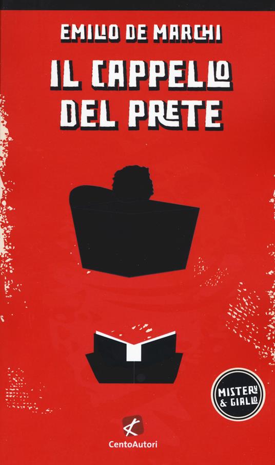 Il cappello del prete - Emilio De Marchi - copertina