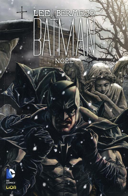 Natale. Batman - Lee Bermejo - copertina