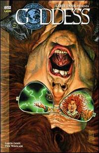 Garth Ennis presenta: Goddess. Vol. 2 - Garth Ennis,Phil Winslade - copertina