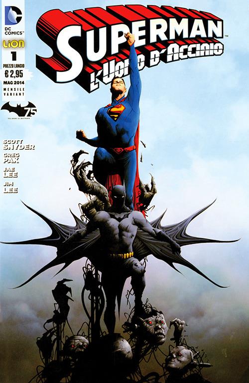 Superman. L'uomo d'acciaio. Variant. Cofanetto. Vol. 1 - Scott Snyder - copertina