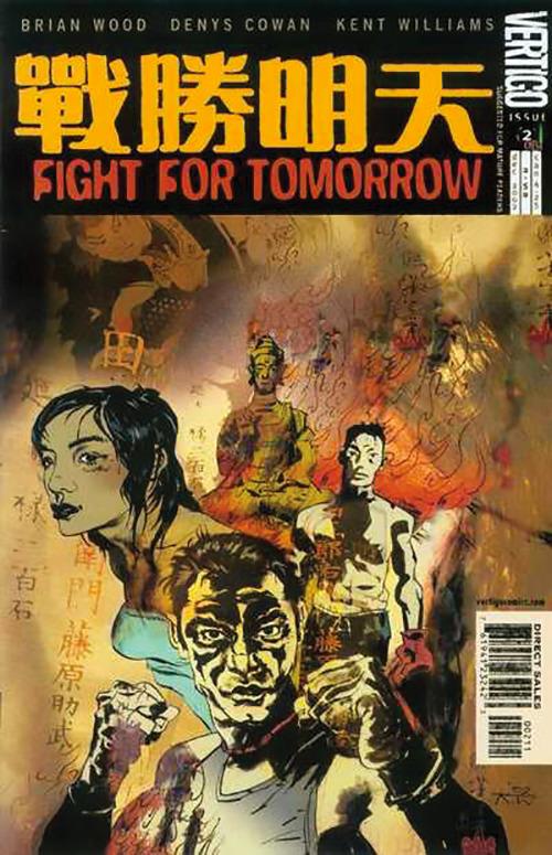 Fight for tomorrow. Vol. 2 - Brian Wood - copertina