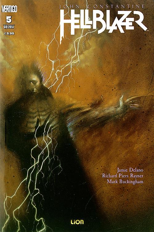 Hellblazer. Vol. 5 - Jamie Delano - copertina