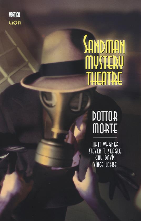 Dottor Morte. Sandman mystery theatre. Vol. 4 - copertina