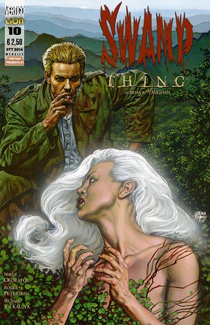 Swamp Thing. Vol. 10 - Brian K. Vaughan - copertina