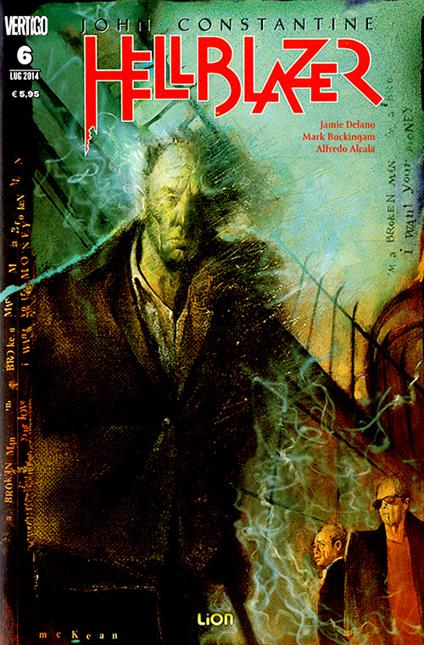 Hellblazer. Vol. 6 - Jamie Delano - copertina