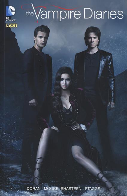 The vampire diaries. Vol. 1 - copertina