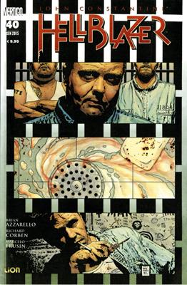 Hellblazer. Vol. 40 - Brian Azzarello - copertina