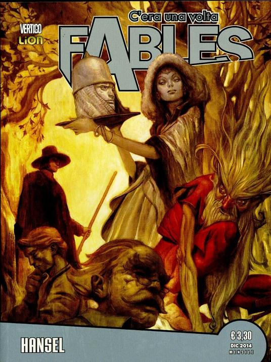 C'era una volta. Fables. Vol. 16: Hansel - Bill Willingham - copertina