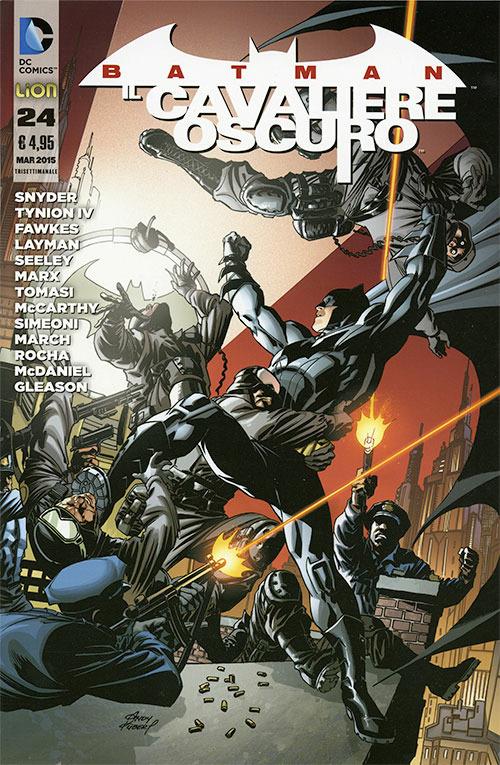 Batman. Il cavaliere oscuro. Vol. 24: Espiazione. - copertina