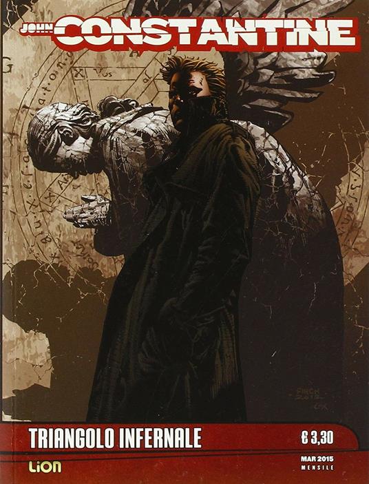 Constantine. Vol. 3 - Jamie Delano - copertina