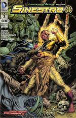 Lanterna verde presenta: Sinestro. Vol. 2